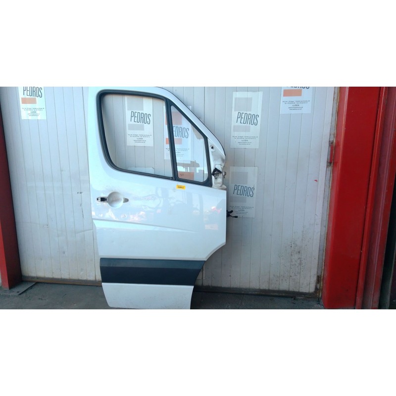 Recambio de puerta delantera derecha para mercedes-benz sprinter 3-t furgoneta (b906) 214 cdi (906.611, 906.613) referencia OEM 
