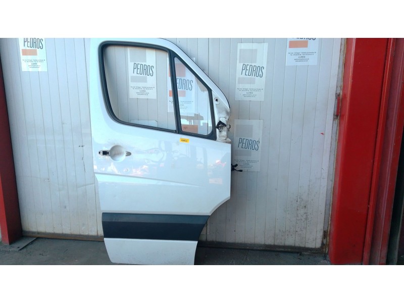 Recambio de puerta delantera derecha para mercedes-benz sprinter 3-t furgoneta (b906) 214 cdi (906.611, 906.613) referencia OEM 