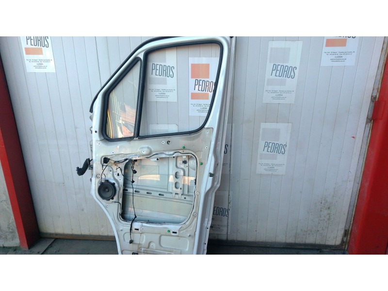 Recambio de puerta delantera derecha para mercedes-benz sprinter 3-t furgoneta (b906) 214 cdi (906.611, 906.613) referencia OEM 