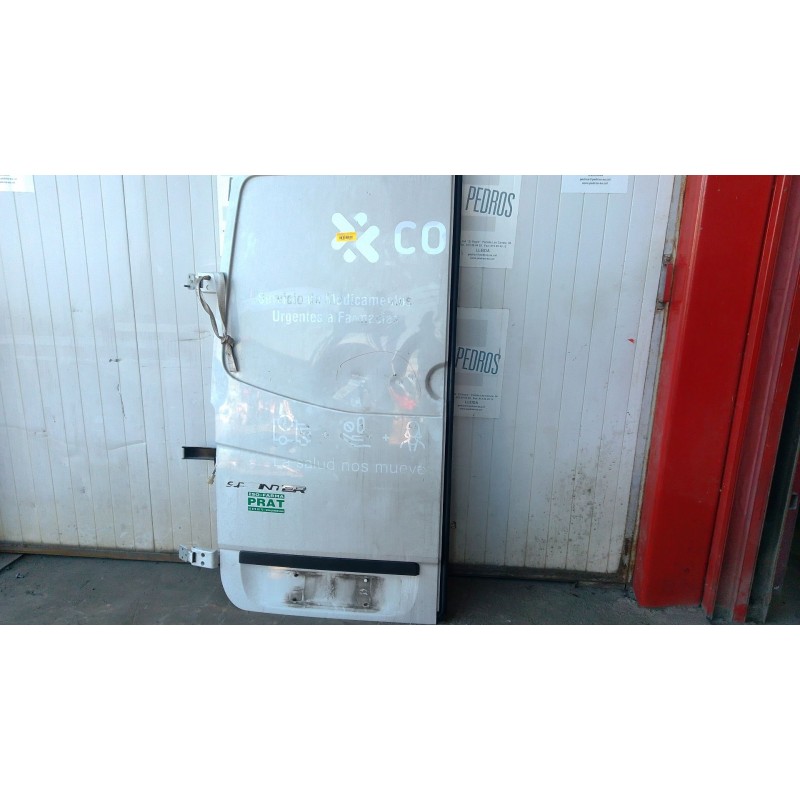 Recambio de puerta trasera izquierda carga para mercedes-benz sprinter 3-t furgoneta (b906) 214 cdi (906.611, 906.613) referenci