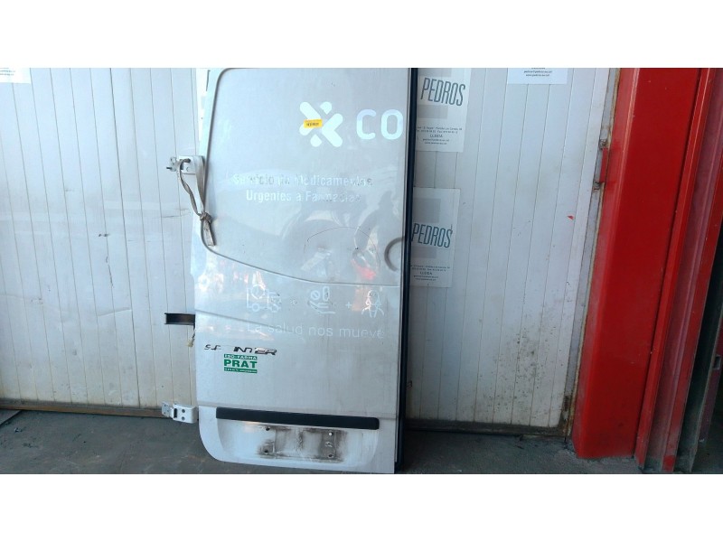Recambio de puerta trasera izquierda carga para mercedes-benz sprinter 3-t furgoneta (b906) 214 cdi (906.611, 906.613) referenci