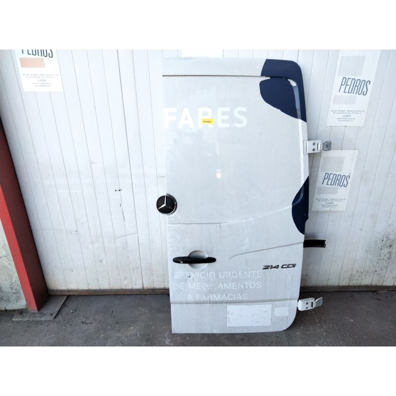 Recambio de puerta trasera derecha carga para mercedes-benz sprinter 3-t furgoneta (b906) 214 cdi (906.611, 906.613) referencia 