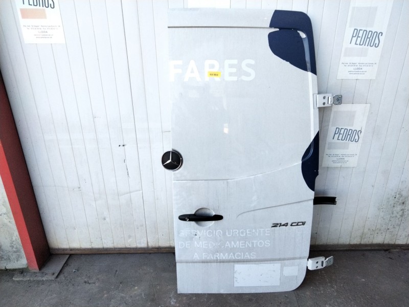 Recambio de puerta trasera derecha carga para mercedes-benz sprinter 3-t furgoneta (b906) 214 cdi (906.611, 906.613) referencia 