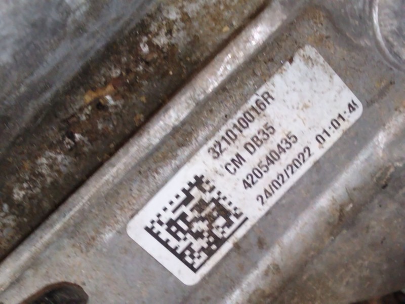 Recambio de caja cambios para renault captur ii (hf_) e-tech 160 referencia OEM IAM 321010016R  