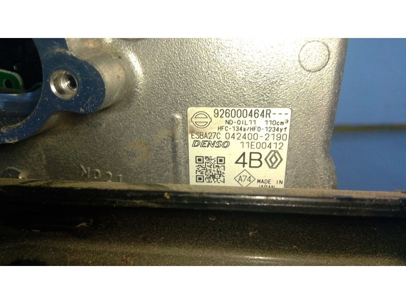 Recambio de compresor aire acondicionado para renault captur ii (hf_) e-tech 160 referencia OEM IAM 926000464R  