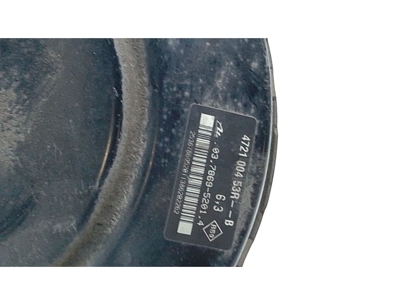 Recambio de servofreno para renault master iii furgoneta (fv) 2.3 dci 125 fwd (fv0c, fv0d, fv0g, fv0h, fv0j, fv0k) referencia OE