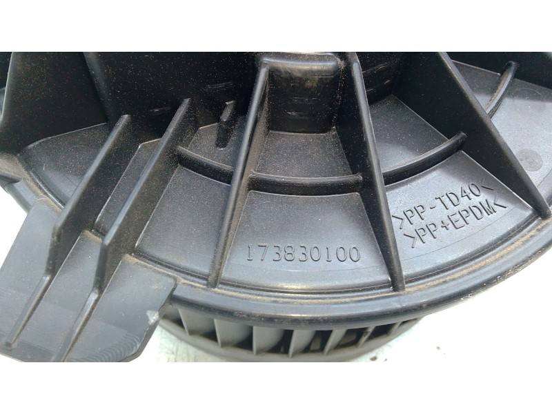 Recambio de motor calefaccion para renault master iii furgoneta (fv) 2.3 dci 125 fwd (fv0c, fv0d, fv0g, fv0h, fv0j, fv0k) refere