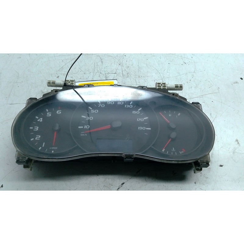 Recambio de cuadro instrumentos para renault master iii furgoneta (fv) 2.3 dci 125 fwd (fv0c, fv0d, fv0g, fv0h, fv0j, fv0k) refe