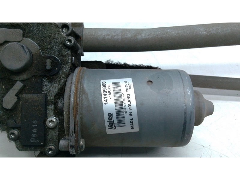 Recambio de motor limpia delantero para renault master iii furgoneta (fv) 2.3 dci 125 fwd (fv0c, fv0d, fv0g, fv0h, fv0j, fv0k) r