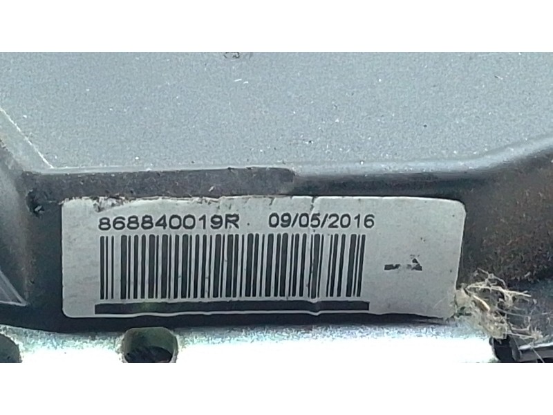 Recambio de cinturon seguridad delantero derecho para renault master iii furgoneta (fv) 2.3 dci 125 fwd (fv0c, fv0d, fv0g, fv0h,