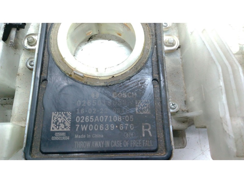 Recambio de anillo airbag para renault master iii furgoneta (fv) 2.3 dci 125 fwd (fv0c, fv0d, fv0g, fv0h, fv0j, fv0k) referencia