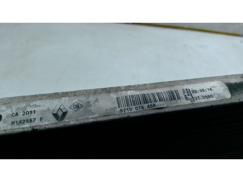 Recambio de radiador calefaccion / aire acondicionado para renault master iii furgoneta (fv) 2.3 dci 125 fwd (fv0c, fv0d, fv0g, 