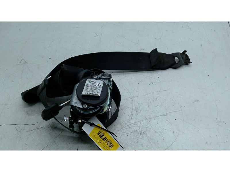 Recambio de cinturon seguridad delantero izquierdo para renault master iii furgoneta (fv) 2.3 dci 125 fwd (fv0c, fv0d, fv0g, fv0