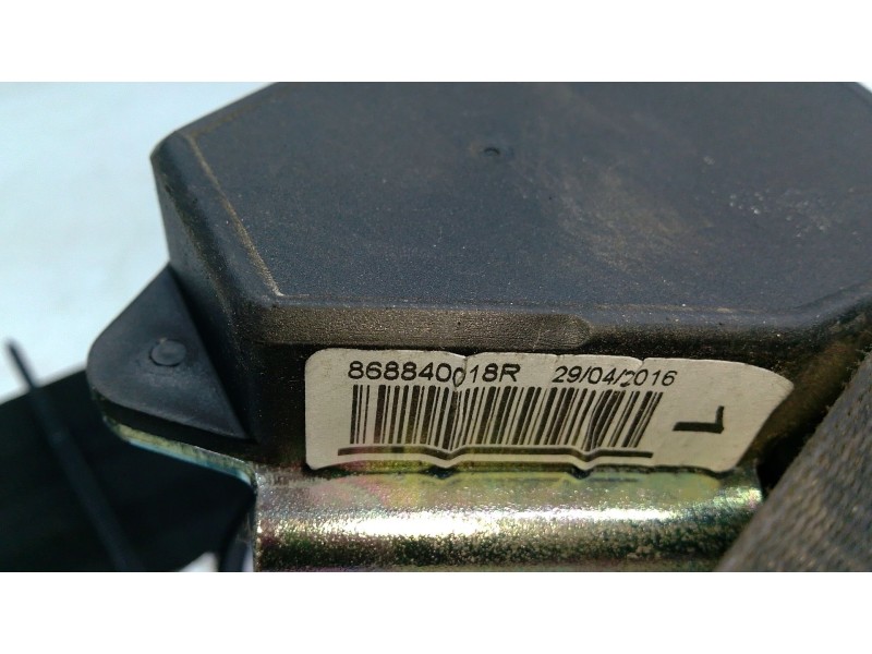Recambio de cinturon seguridad delantero izquierdo para renault master iii furgoneta (fv) 2.3 dci 125 fwd (fv0c, fv0d, fv0g, fv0