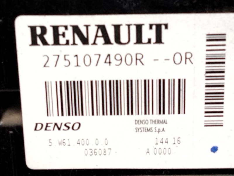 Recambio de mando calefaccion aire acondicionado para renault master iii furgoneta (fv) 2.3 dci 125 fwd (fv0c, fv0d, fv0g, fv0h,