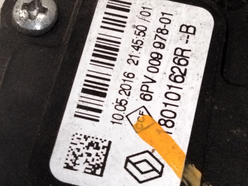 Recambio de pedal acelerador para renault master iii furgoneta (fv) 2.3 dci 125 fwd (fv0c, fv0d, fv0g, fv0h, fv0j, fv0k) referen