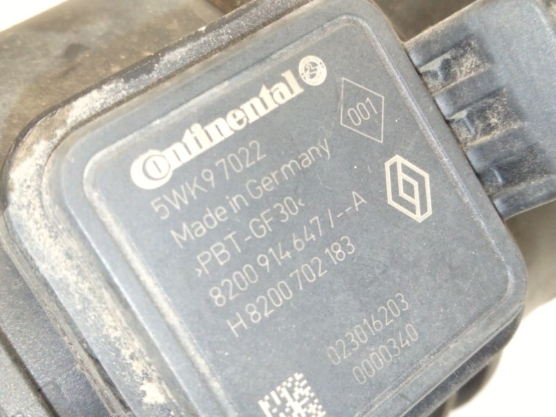 Recambio de caudalimetro para renault master iii furgoneta (fv) 2.3 dci 125 fwd (fv0c, fv0d, fv0g, fv0h, fv0j, fv0k) referencia 