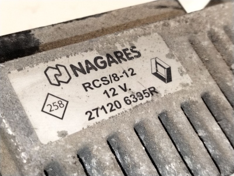 Recambio de modulo electronico para renault master iii furgoneta (fv) 2.3 dci 125 fwd (fv0c, fv0d, fv0g, fv0h, fv0j, fv0k) refer