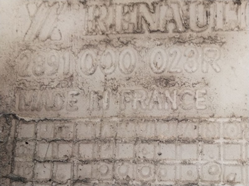 Recambio de deposito limpia para renault master iii furgoneta (fv) 2.3 dci 125 fwd (fv0c, fv0d, fv0g, fv0h, fv0j, fv0k) referenc