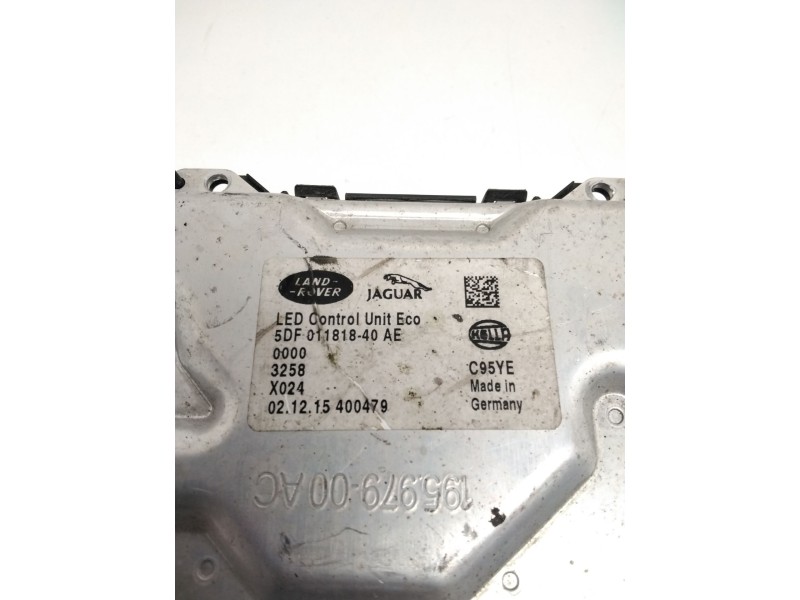 Recambio de centralita faros xenon para jaguar xf referencia OEM IAM 5DF01181840AE 400479 19597900AC