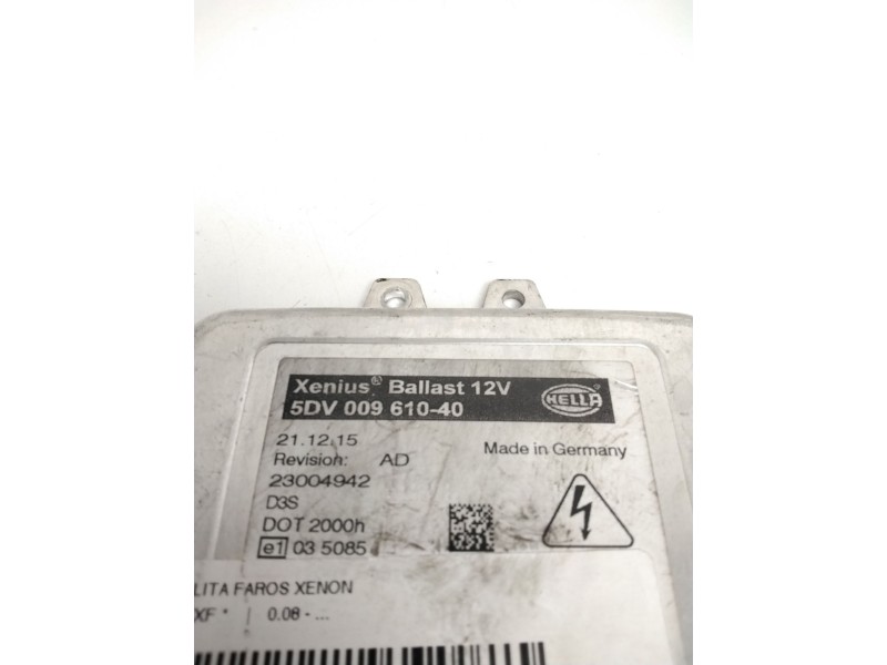 Recambio de centralita faros xenon para jaguar xf referencia OEM IAM 5DV00961040 23004942 39005590606