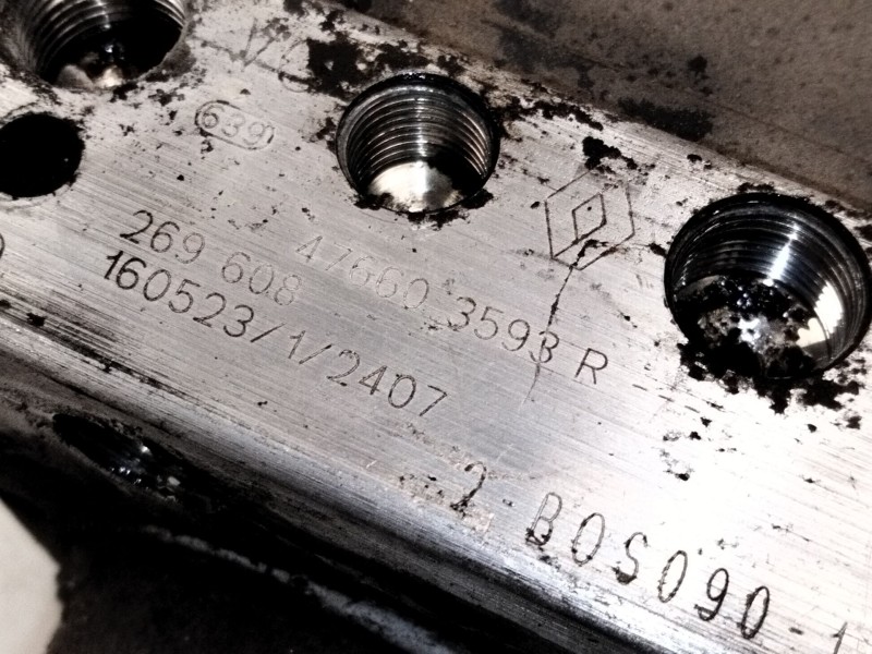 Recambio de abs para renault master iii furgoneta (fv) 2.3 dci 125 fwd (fv0c, fv0d, fv0g, fv0h, fv0j, fv0k) referencia OEM IAM 4