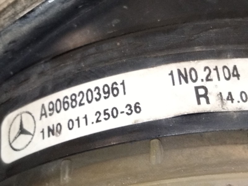 Recambio de faro antiniebla derecho para mercedes-benz sprinter 3-t furgoneta (b906) 214 cdi (906.611, 906.613) referencia OEM I