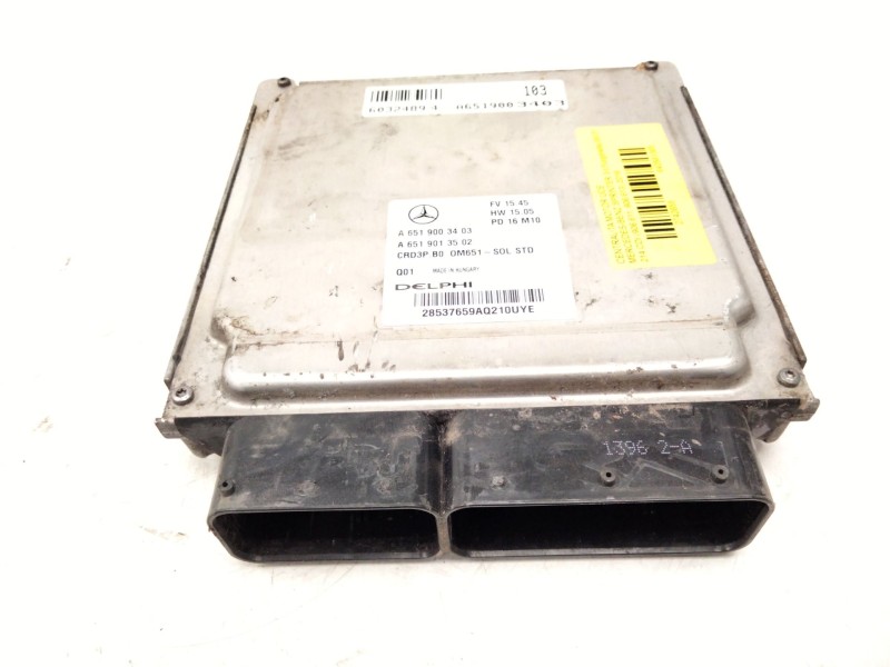 Recambio de centralita motor uce para mercedes-benz sprinter 3-t furgoneta (b906) 214 cdi (906.611, 906.613) referencia OEM IAM 