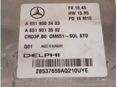 Recambio de centralita motor uce para mercedes-benz sprinter 3-t furgoneta (b906) 214 cdi (906.611, 906.613) referencia OEM IAM  2