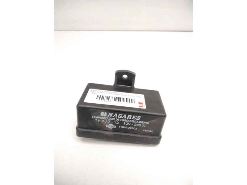 Recambio de caja precalentamiento para nissan vanette autobús (c22) 2.0 d (ulc22) referencia OEM IAM 11067D9702 TPD/712 