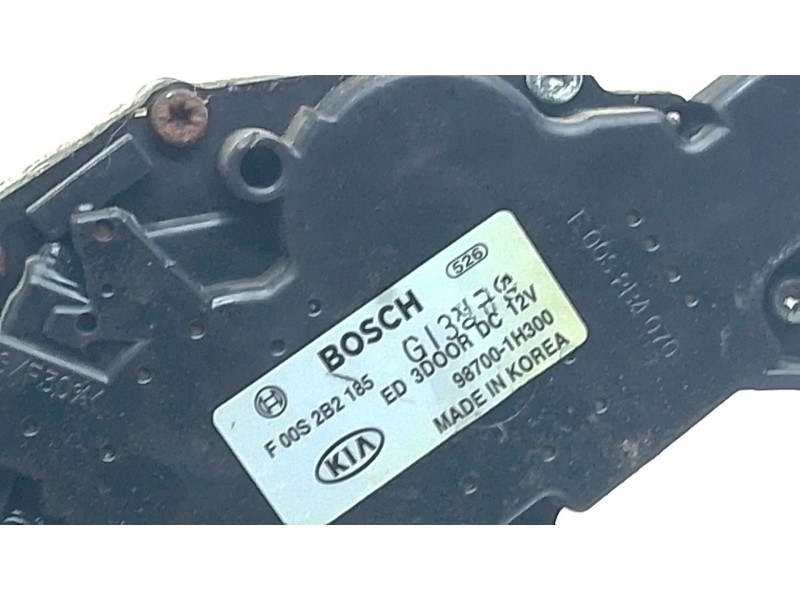 Recambio de motor limpia trasero para hyundai ix35 style awd referencia OEM IAM 987001H300  