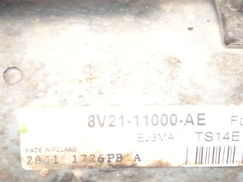 Recambio de motor arranque para ford fiesta vi (cb1, ccn) 1.6 tdci referencia OEM IAM 8V2111000AE  