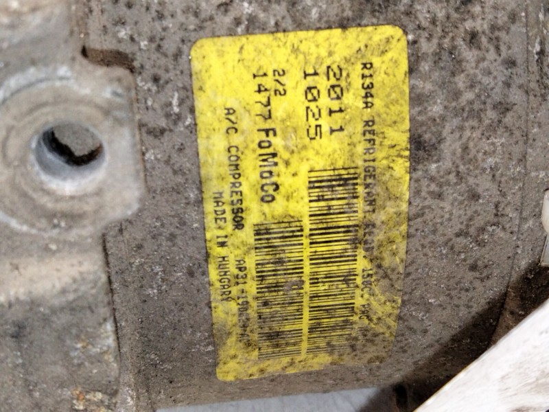 Recambio de compresor aire acondicionado para ford fiesta vi (cb1, ccn) 1.6 tdci referencia OEM IAM AP3119D629AC  