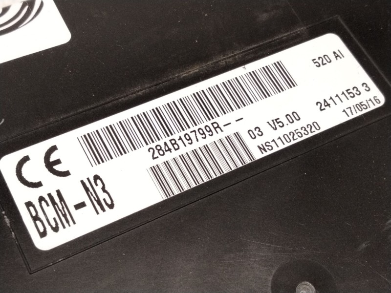 Recambio de modulo electronico para renault master iii furgoneta (fv) 2.3 dci 125 fwd (fv0c, fv0d, fv0g, fv0h, fv0j, fv0k) refer