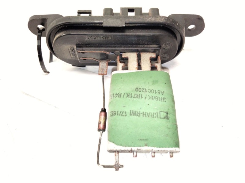 Recambio de resistencia calefaccion para renault master iii furgoneta (fv) 2.3 dci 125 fwd (fv0c, fv0d, fv0g, fv0h, fv0j, fv0k) 