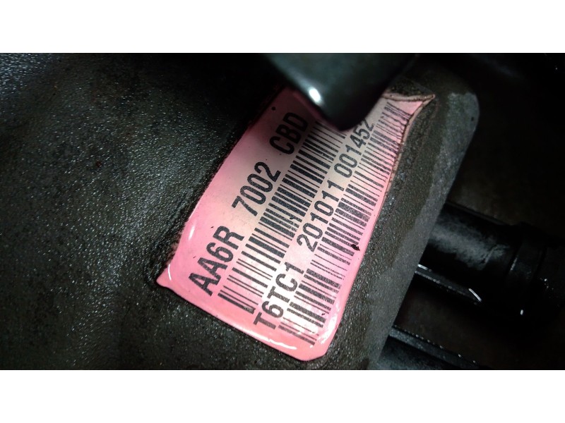 Recambio de caja cambios para ford fiesta vi (cb1, ccn) 1.6 tdci referencia OEM IAM AA6R7002CBD  