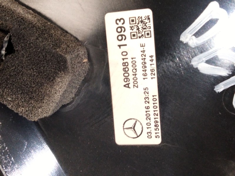 Recambio de retrovisor derecho para mercedes-benz sprinter 3-t furgoneta (b906) 214 cdi (906.611, 906.613) referencia OEM IAM A9