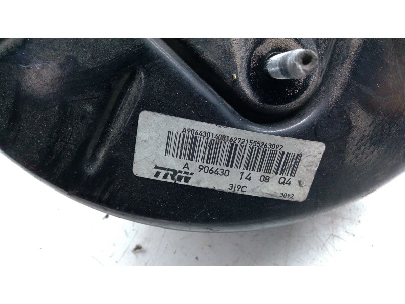 Recambio de servofreno para mercedes-benz sprinter 3-t furgoneta (b906) 214 cdi (906.611, 906.613) referencia OEM IAM A906430140