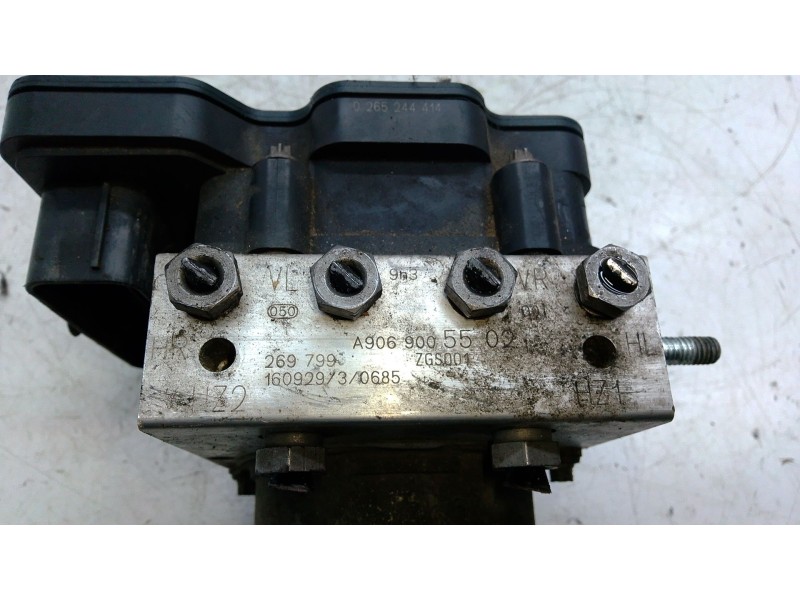 Recambio de abs para mercedes-benz sprinter 3-t furgoneta (b906) 214 cdi (906.611, 906.613) referencia OEM IAM A9069005502  