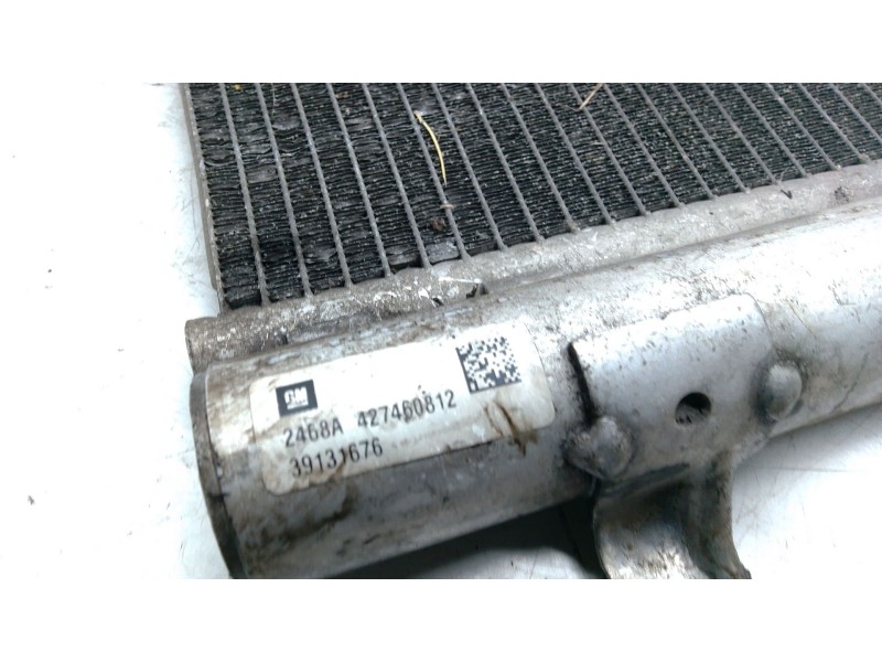 Recambio de condensador / radiador aire acondicionado para opel astra k sports tourer excellence referencia OEM IAM 427460812  