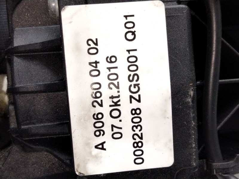 Recambio de palanca cambio para mercedes-benz sprinter 3-t furgoneta (b906) 214 cdi (906.611, 906.613) referencia OEM IAM A90626