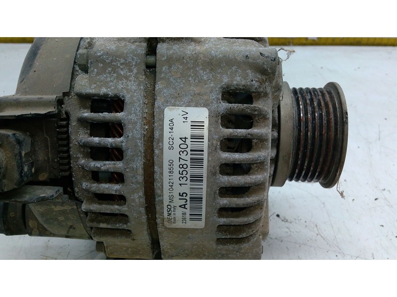 Recambio de alternador para opel astra k sports tourer excellence referencia OEM IAM 13587304  