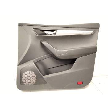 Recambio de guarnecido puerta delantera derecha para skoda karoq (nu7, nd7) 1.5 tsi referencia OEM IAM 57B867014  