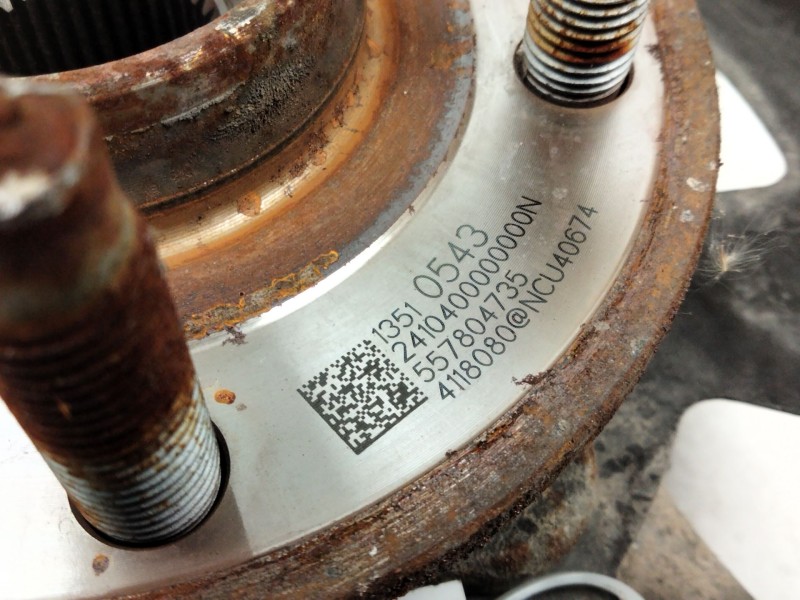 Recambio de mangueta delantera derecha para opel astra k sports tourer excellence referencia OEM IAM 13510543  