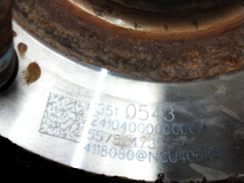 Recambio de mangueta delantera izquierda para opel astra k sports tourer excellence referencia OEM IAM 13510543  