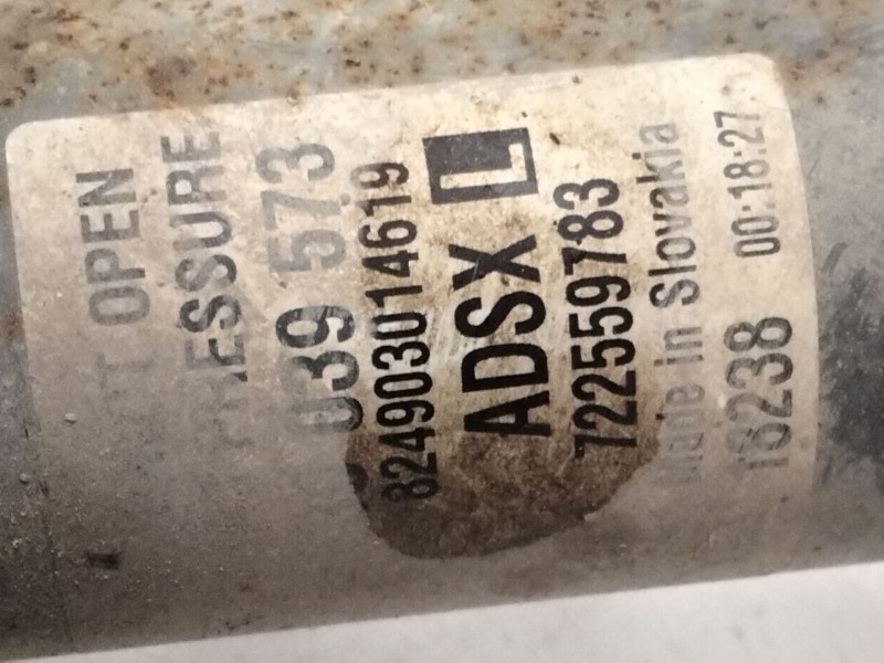 Recambio de amortiguador delantero izquierdo para opel astra k sports tourer excellence referencia OEM IAM 39039573  