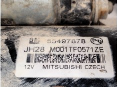 Recambio de motor arranque para opel astra k sports tourer excellence referencia OEM IAM 55497878   2