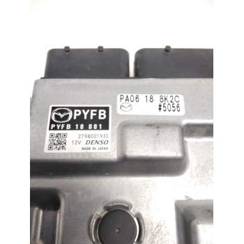 Recambio de centralita motor uce para mazda cx-3 referencia OEM IAM 2798001930 PYFB18881 PA06188K2C