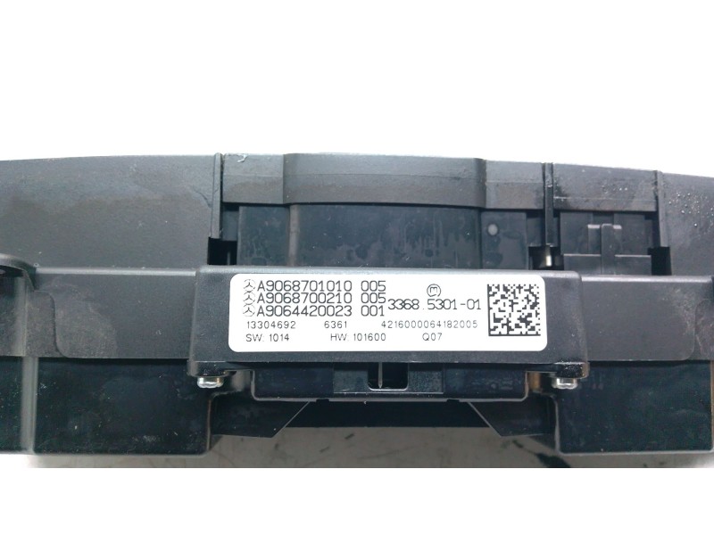 Recambio de warning para mercedes-benz sprinter 3-t furgoneta (b906) 214 cdi (906.611, 906.613) referencia OEM IAM A9068701010  