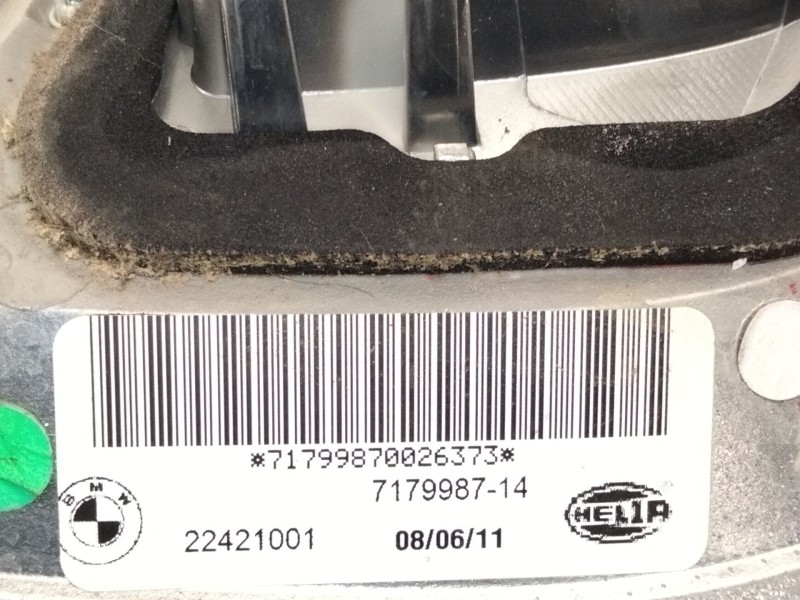 Recambio de piloto trasero derecho porton para bmw x6 (e71, e72) xdrive 40 d referencia OEM IAM 7179987  